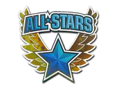Sticker | All-Stars Blue (Holo) image