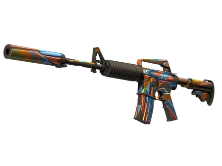 M4A1-S | Leaded Glass image