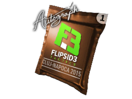 Autograph Capsule | Flipsid3 Tactics | Cluj-Napoca 2015 image