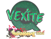 Sticker | vexite (Glitter) | Shanghai 2024 image