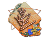 Sticker | KRIMZ | Rio 2022 image