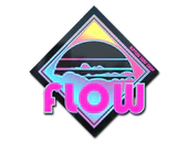 Sticker | Miami Flow (Holo) image