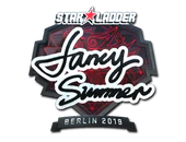 Sticker | Summer (Foil) | Berlin 2019 image