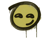 Sealed Graffiti | Smirk (Tracer Yellow) image