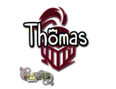 Sticker | Thomas (Glitter) | Paris 2023 image
