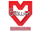 Sticker | Brollan | Copenhagen 2024 image