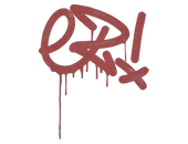 Sealed Graffiti | Little EZ (Blood Red) image