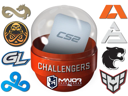 Copenhagen 2024 Challengers Sticker Capsule image