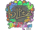 Sticker | bLitz (Holo) | Budapest 2025 image