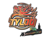 Sticker | Tyloo (Holo) | Stockholm 2021 image