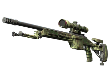 SSG 08 | Lichen Dashed image