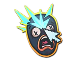 Sticker | Clicking Heads image