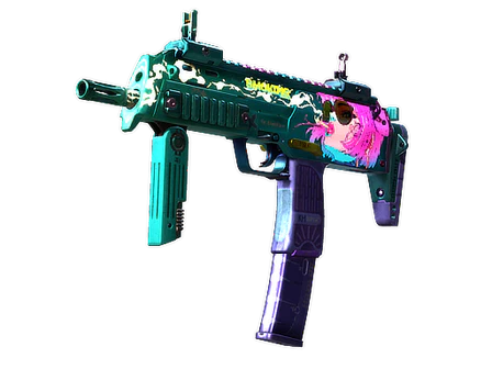 MP7 | Smoking Kills image