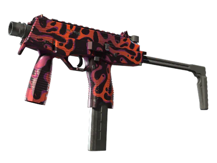 MP9 | Ruby Poison Dart image