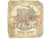 Sticker | JamYoung | Austin 2025 image