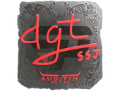 Sticker | dgt (Foil) | Austin 2025 image