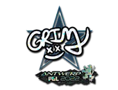 Sticker | Grim (Glitter) | Antwerp 2022 image