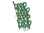 Sealed Graffiti | BEEP (Jungle Green) image