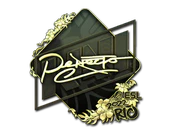 Sticker | Perfecto (Gold) | Rio 2022 image