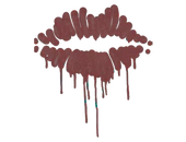 Sealed Graffiti | Kiss (Brick Red) image