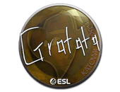 Sticker | Gratisfaction | Katowice 2019 image