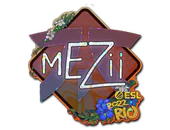 Sticker | mezii (Glitter) | Rio 2022 image