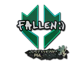 Sticker | FalleN | Antwerp 2022 image
