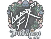 Sticker | Lucaozy | Budapest 2025 image