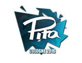 Sticker | pita | Cologne 2016 image