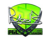 Sticker | B1ad3 (Foil) | Krakow 2017 image