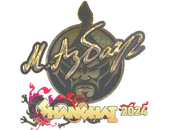 Sticker | Senzu (Glitter) | Shanghai 2024 image