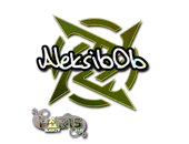 Sticker | Aleksib (Glitter) | Paris 2023 image