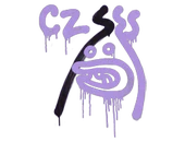 Sealed Graffiti | Recoil CZ-75 (Violent Violet) image