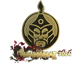 Sticker | The MongolZ (Gold) | Shanghai 2024 image