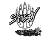 Sticker | syrsoN | Antwerp 2022 image