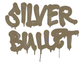 Sealed Graffiti | Silver Bullet (Dust Brown) image