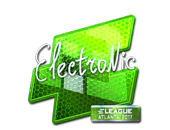Sticker | electronic (Foil) | Atlanta 2017 image