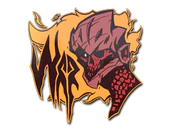 Sticker | War image