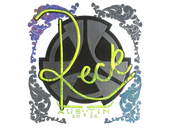 Sticker | reck (Holo) | Austin 2025 image