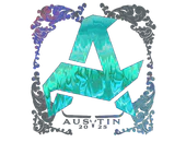 Sticker | Aurora (Holo) | Austin 2025 image
