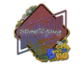 Sticker | sdy (Glitter) | Rio 2022 image