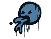 Sealed Graffiti | Puke (Monarch Blue) image