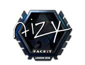 Sticker | aizy (Foil) | London 2018 image