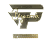 Sticker | biguzera (Gold) | Copenhagen 2024 image