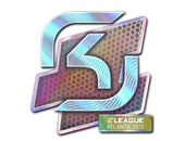 Sticker | SK Gaming (Holo) | Atlanta 2017 image
