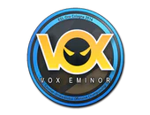 Sticker | Vox Eminor | Cologne 2014 image