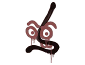 Sealed Graffiti | Recoil MP7 (Brick Red) image