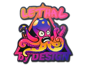 Sticker | Fade Lethal image