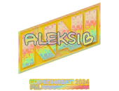 Sticker | Aleksib (Holo) | Copenhagen 2024 image