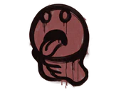 Sealed Graffiti | Choke (Brick Red) image